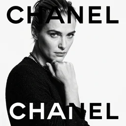 Chanel advertising campaign poster.