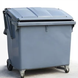 photo of a filthy dumpster