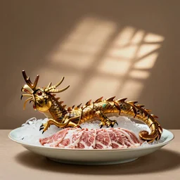high - end hot pot restaurant serving chinese dragon meat