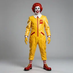 Ronald McDonald by H.R. Giger