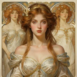 stunning goddesse of silks portrait, fantasy, intricate, elegant, highly detailed, digital painting, artstation, concept art, smooth, sharp focus, illustration, art by krenz cushart and artem demura and alphonse mucha and tony sandoval