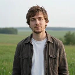 a portrait of a character in a scenic environment by igor tokaruk