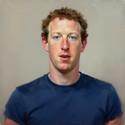 a painting of mark zuckerberg in the style of grimgar
