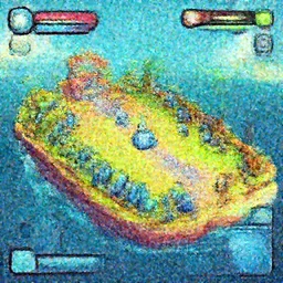 among us, Raft gameplay