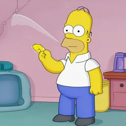 homer simpson as a real person