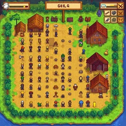 Soviet gulag mod for Stardew Valley, screenshot