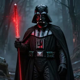 darth vader as the grim reaper
