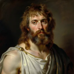 a portrait of diogenes by wayne barlowe, by gustav moreau, by goward, by gaston bussiere, by roberto ferri, by santiago caruso, by luis ricardo falero, by austin osman spare, ( ( ( ( occult art ) ) ) ) saturno butto