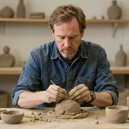 bob odenkirk made from clay
