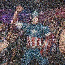 Captain America themed rave party, Greg Rutkowski