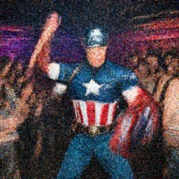 Captain America themed rave party, Greg Rutkowski