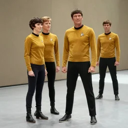 a still from 1 9 6 0 s star trek