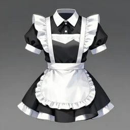 Heavy plate maid uniform, concept