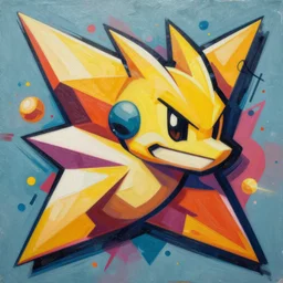 Supreme x Starfox Profile Picture by Sachin Teng, asymmetrical, Organic Painting , Matte Painting,  geometric shapes, hard edges, graffiti, street art,:2 by Sachin Teng:4