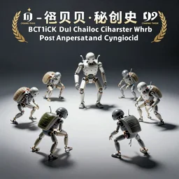 photograph of microfauna cyborgs