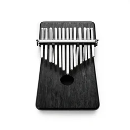 kalimba wooden logo black and white