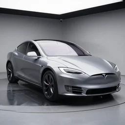 Tesla model s High detail, photorealistic, ray tracing, realistic, 8k