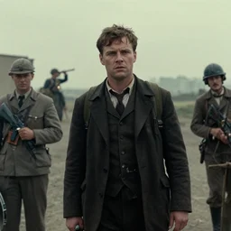 a film still from 1 9 1 7 ( 2 0 1 9 )