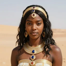 a nubian princess,