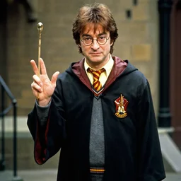 john lennon dressed as harry potter