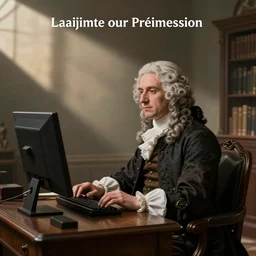 a computer programmer in the 1700s