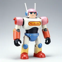 The Nintendo Entertainment Cyborg, product photography, 1986