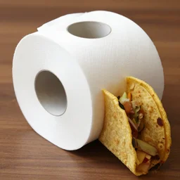 taco toiletpaper