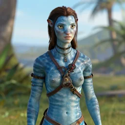 Movie still of Emma Watson in Avatar