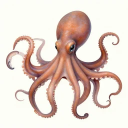octopus by _ beeple, artgerm, _ aaron _ horkey _ amanda _ sage _ bauhaus _ anton _ pieck _ bernie _ wrightson _ barclay _ shaw _ frank _ stella _ anne _ stokes _ alena _ aenami _ angus _ mckie, alex grey, akira toriyama, arthur adams, hp lovecraft, andre masson, brian despain. surreal, artstation, design 4 k, native, hd,