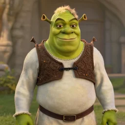 film still of patrick stewart in the new shrek movie, 4 k
