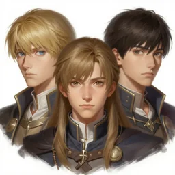 A beautiful digital painting of Fire Emblem Three Houses, detailed Faces , by Stanley Artgerm Lau, frank frazetta, Rossdraws, James Jean, gerald brom, Andrei Riabovitchev, Marc Simonetti, and Sakimichan, trending on artstation, SFW version