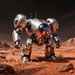 attack on mars by sega