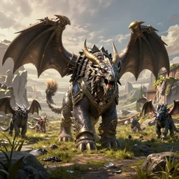 mount epic war - bred tauralus screenshot world of warcraft mounts worldboss borberland comics by jesper ejsing art and by feng zhu, by rhads, makoto shinkai and lois van baarle, ilya kuvshinov, rossdraws global light 3 d rtx hdr