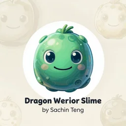 Dragon Warrior Slime profile picture by Sachin Teng, asymmetrical, Organic Painting , Violent,  Powerful, geometric shapes, hard edges, energetic, graffiti, street art:2 by Sachin Teng:4