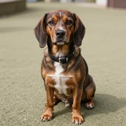 snoop dog as an actual dog