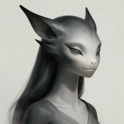 a portrait of a creature, fantasy, elegant, digital painting, artstation, concept art, matte, sharp focus, illustration, art by baptiste boutie