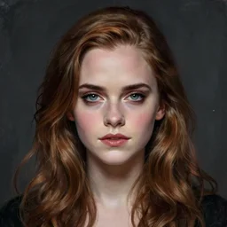 portrait of grotesque emma watson, dc comics, dark, intricate, smooth, artstation, painted by wayne barlowe, greg rutkowski, zdislav beksinski