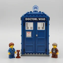 doctor who Lego set