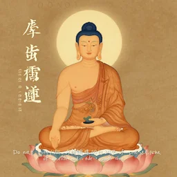 Do not be afraid; you are dying and the four great elements of your body are collapsing one into the other