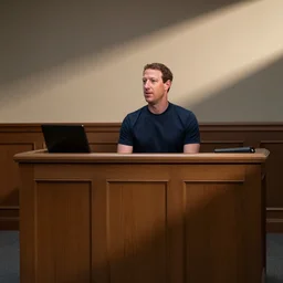 mark zuckerberg takes the stand in his trial