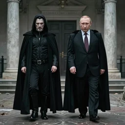 vladimir putin crossed with voldemort