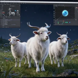 androids dream of electric sheep, octane render, unreal engine, ray tracing global illumination