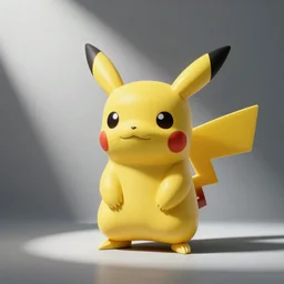 a rubber Pikachu