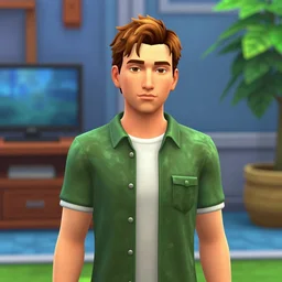 vitalik buterin in the sims 4
