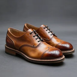 a car inspired by brogue shoes