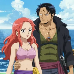 dagon and stella in sea