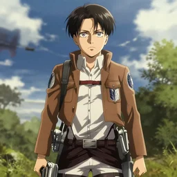 A still of Joe Keery in Attack On Titan Anime Series, 8k Resolution. Joe Keery