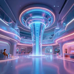 retrofuture hall