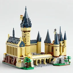 hogwarts in lego style