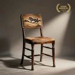 horse chair Conceptual Art